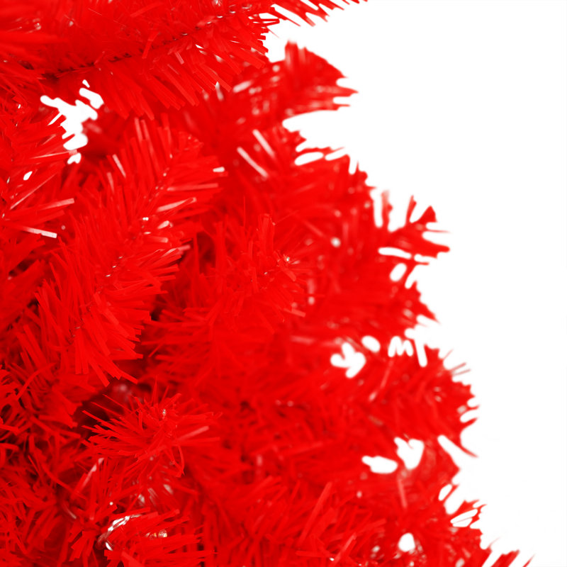 Lighted  Santa Hat Style Christmas Tree Set Of 2,  Artificial Tree With Warm  Lights, Christmas Tree For Decoration Inside And Outside