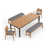 Natural Teak
