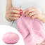 Wools Group Laine tissée à la main Écharpe grossière moyenne-720828383