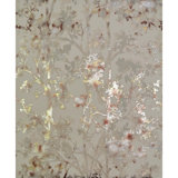 Antonia Vella Floral Metallic Wallpaper Roll by Antonia Vella
