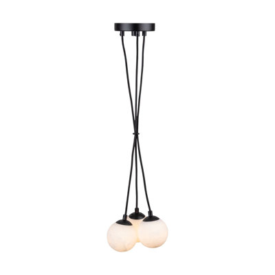 Rothman Pendant - Black - 7-Light
