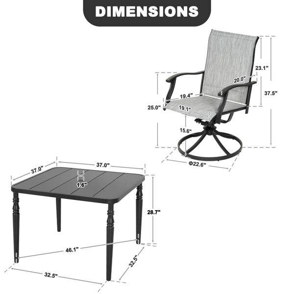 Dimensions du produit