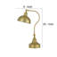 Lampe de bureau réglable en métal avec abat-jour dôme 25 po Carowyn-655320672