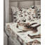 Ensemble de draps à motif de feuilles de palmier 4 pièces Ambesonne-385189539-338991470