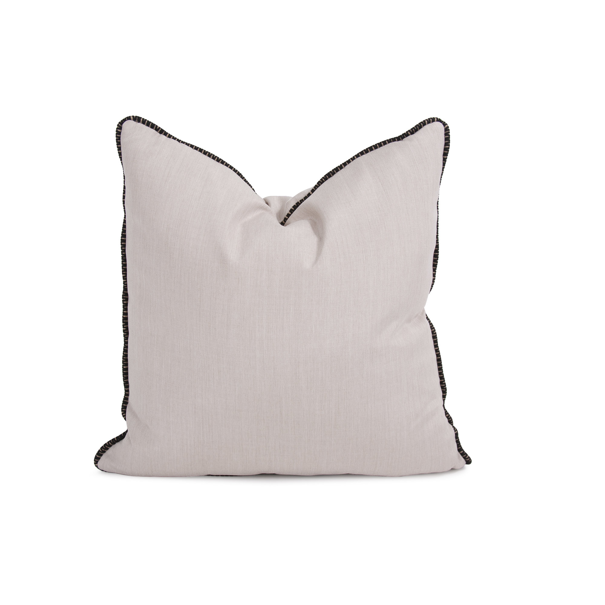 Delijah Sunbrella® Indoor/Outdoor Throw Pillow, Seascape Sand, 20" x 20"