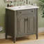 Meuble-lavabo de salle de bain avec lavabo-205116917