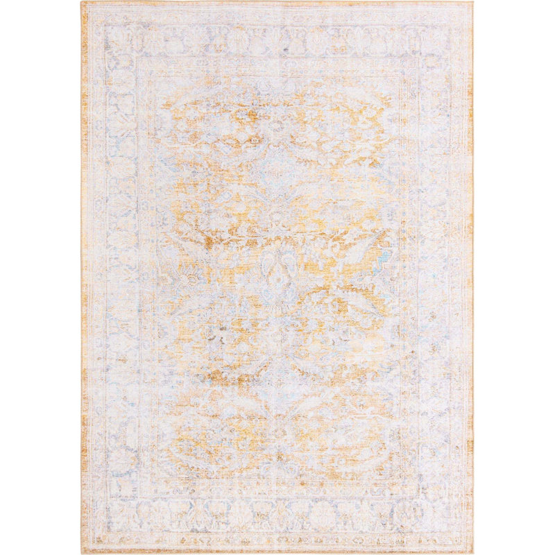 Saphira Chenille Oriental Indoor Rug, Rectangle 7'6" x 10'6"