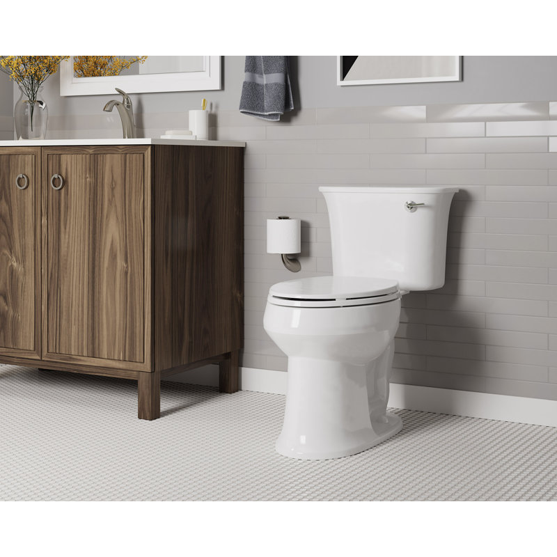 Robinet de salle de bain monotrou avec drain Alteo, Nickel brossé éclatant