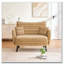 Canapé 2 places pour salon et chambre à coucher Canapé rembourré compact-1214907415