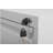 3 Drawer Metal Vertical File Cabinet with Lock Office Home Steel Vertical File Cabinet-2000827033