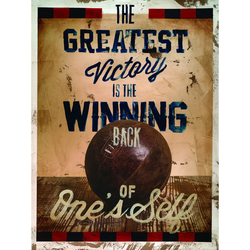 World Champion by Rodney White - Wrapped Canvas Print, 122 cm H x 91 cm W x 4 cm D