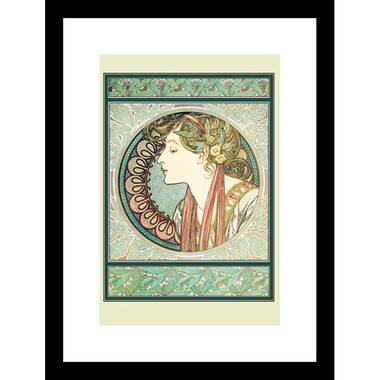 Green Garden Laurel (Vintage Art Nouveau) - Alfons Mucha
