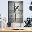 Mur de métal «Ballet Dancer Silhouette» par Design Fabrikken-1984477398