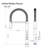 ZLINE Incline Kitchen Faucet-55131363