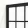 34.5'' W 72'' H Framed Square Reversible Shower Enclosure
