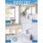 No Tools Cordless Original Embossed Light Filtering Pleated Paper Shade, Easy to Install and Cut for Home Bedroom Office Windows-575054253