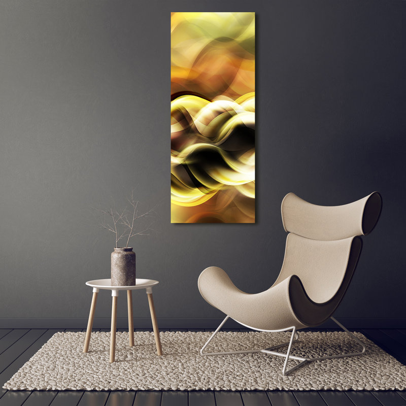 Golden Light - Wrapped Canvas Print