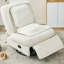 Chaise berçante pivotante rembourrée-679749460