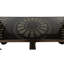 Tutankhamun 81'' W Glass Console Table