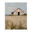 Jolie toile de paysage de grange rose, design par Franklyn Gregory-1419379380