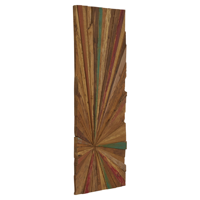 Abstract Wall Decor on Wood