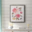 Toile encadrée «Loose Peony II» de qualité supérieure - prête à être accrochée-1388566473-1388566478