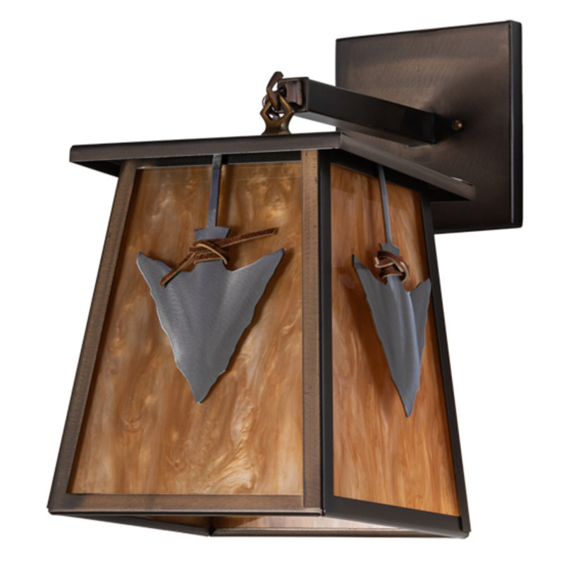 Arrowhead 1 - Light Armed Sconce