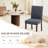 Oakridge Upholstered Dining Chair Set, Solid Wood Legs, Breathable Fabric Seat, Thick Cushion for Comfort, Modern Parsons Style Side Chairs for Dining Room-1673741516
