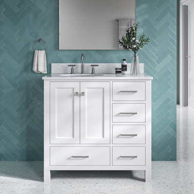 Ensemble de meuble-lavabo simple 37 po Flynt