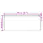 Semi Sheer Curtain Single Panel-2037470391