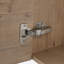 Meuble-lavabo de salle de bain avec lavabo 22 po pour petite salle de bain, meuble-lavabo flottant avec porte à fermeture en douceur-113178358
