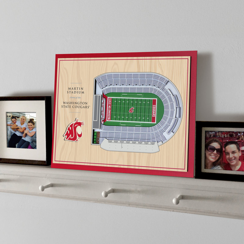 Handmade Wall Decor, Washington State Cougars