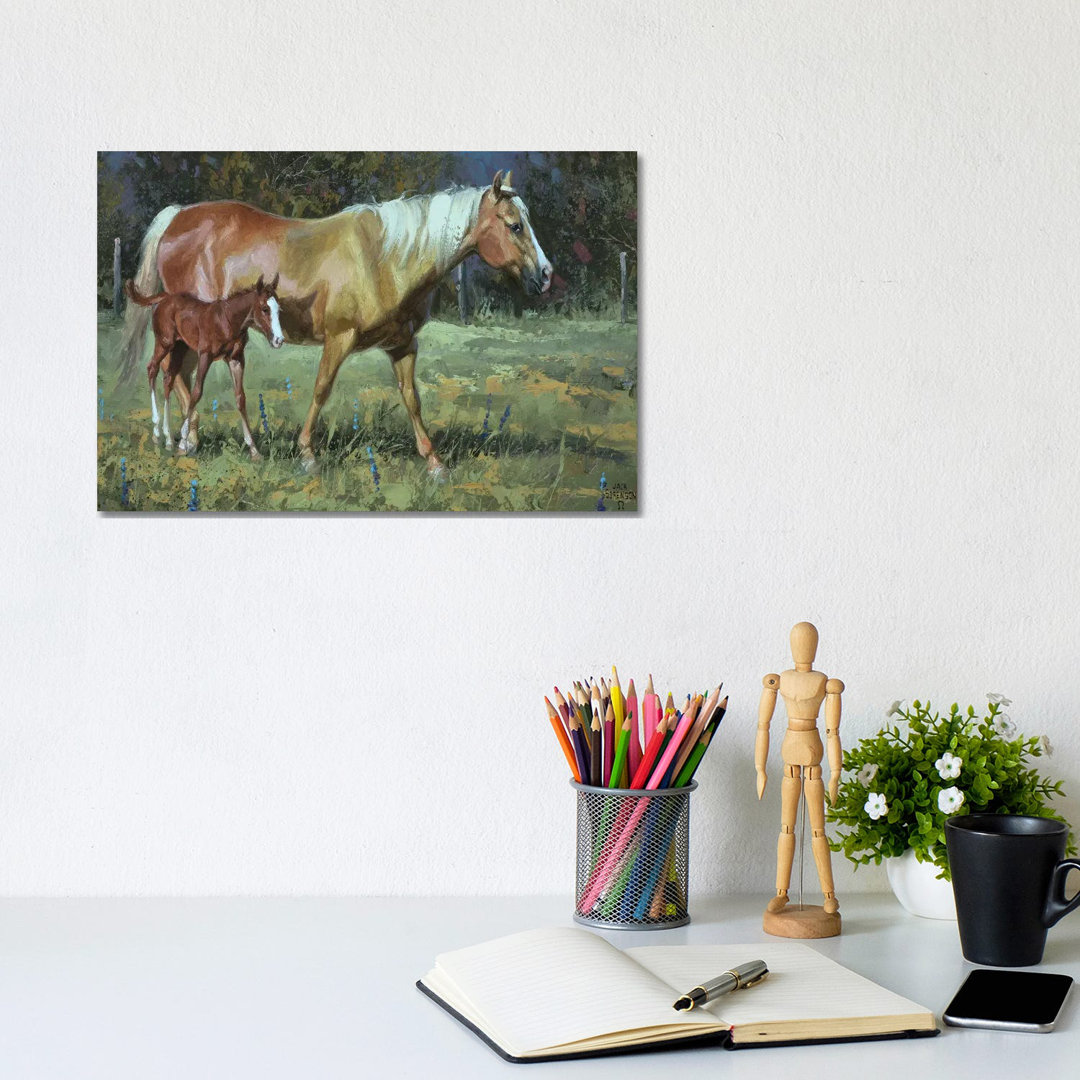 Field Of Dreams by Jack Sorenson - Wrapped Canvas Painting