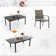 Argyri Rectangular 8 - Person 84" Long Dining Set