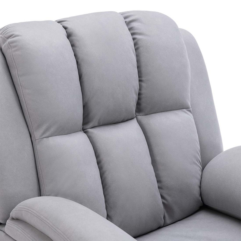 Krikoris Lift Assist Ergonomic Recliner, Grey