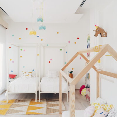 Abstract Non-Wall Damaging Wall Decal