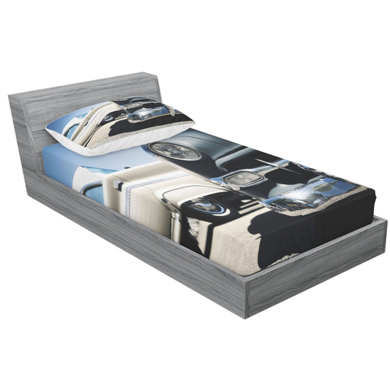 Microfiber Sheet Set, Twin XL Sheet Set + Fitted Sheet + 1 Pillowcase