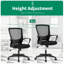 Chaise de travail en filet -745240341
