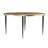  Judmont Round Cocktail Table w/ Embossed Top