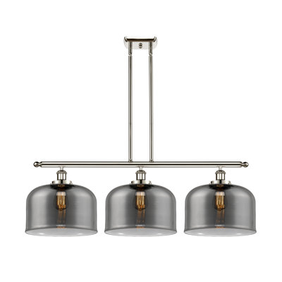 Lattimer 3-Light Dimmable Metal Pendant