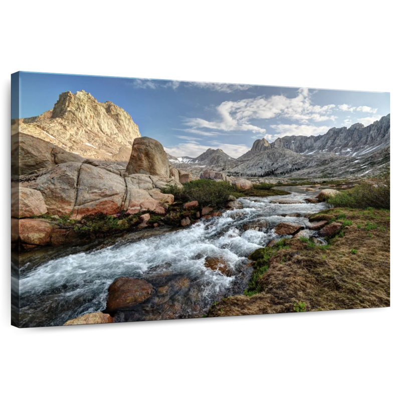 Alvord Creek, parc national de Sequoia, H 32 po x l 48 po