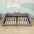Wood Upholstered Daybed with Cloud-Shaped Backrest-1513566559-1521390490