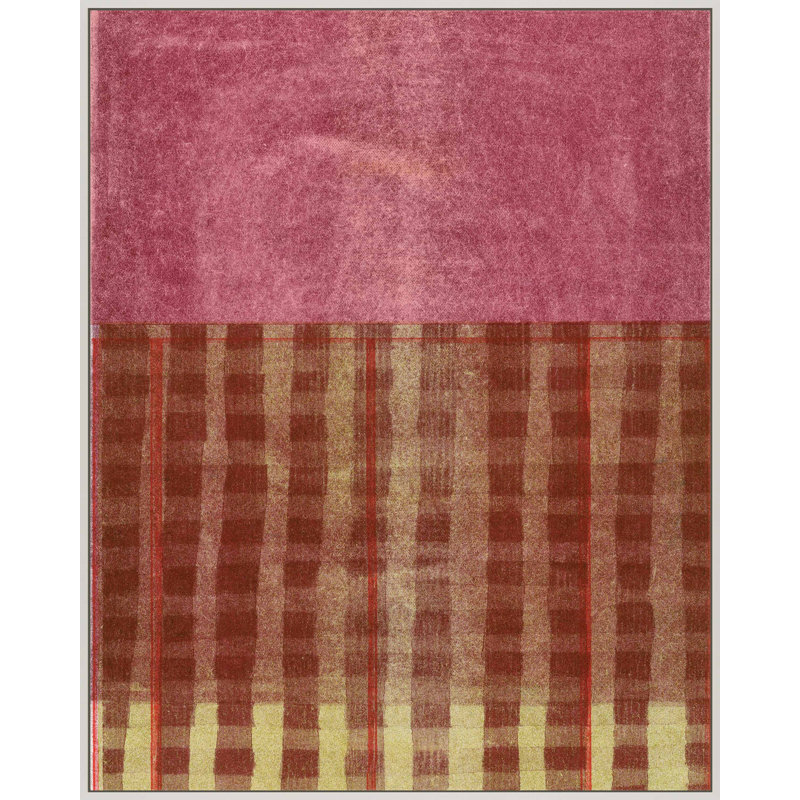 « Mulberry » de Mo Neuharth - Tableau encadré, 25" H x 20" W, Black, Framed Wrapped Canvas