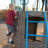 Adventure Lifetime Powder Coated Steel Swing Set with 2 Swing(s) , 1 Slide(s)