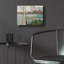  «The City From Treasure Island» par Melba Browne, art mural en verre acrylique, 16 po x 12 po