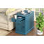 Table de bout U-Can Classic Charging Living avec ports USB et rangement-854106640