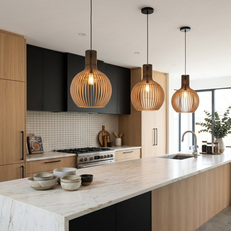 Luminaire suspendu Astra, Black