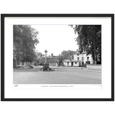 Exning, The War Memorial C1955 by Francis Frith - Single Picture Frame Print