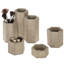 6 Piece Hexagonal Jewellery Stand Set