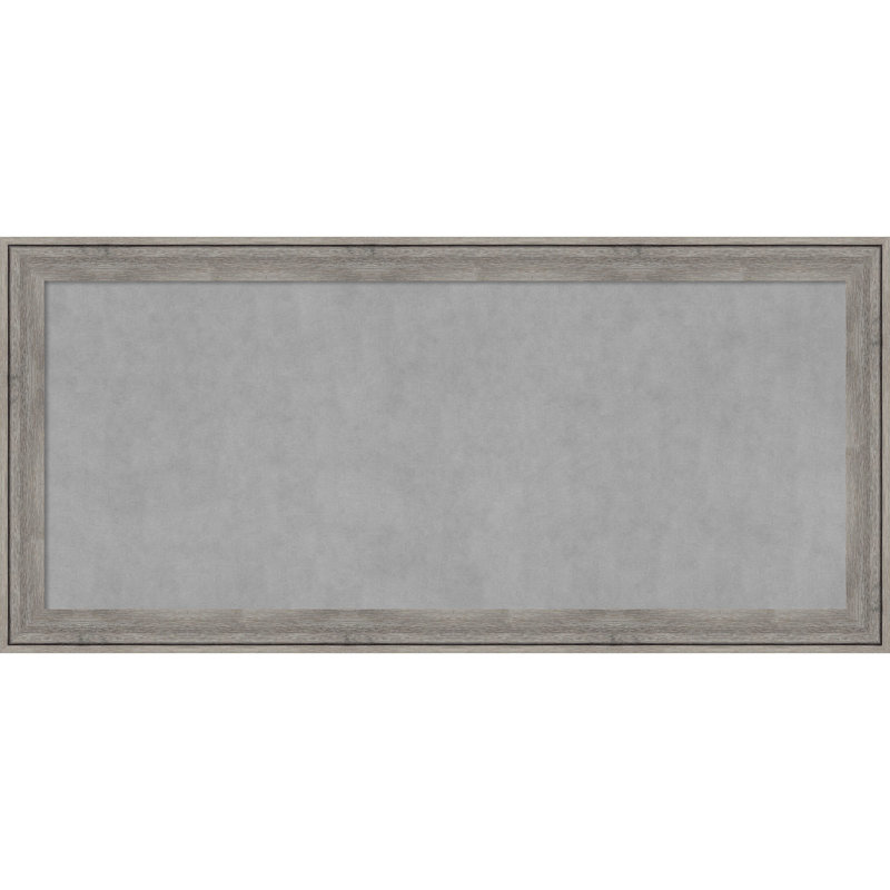 Tableau magnétique gris Regis, H 25 po x l 53 po